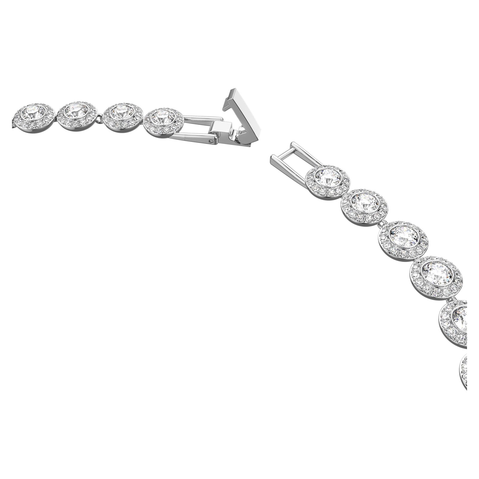 Swarovski Una Angelic Set, Necklace, Earrings & Bracelet, Round Cut 5367853