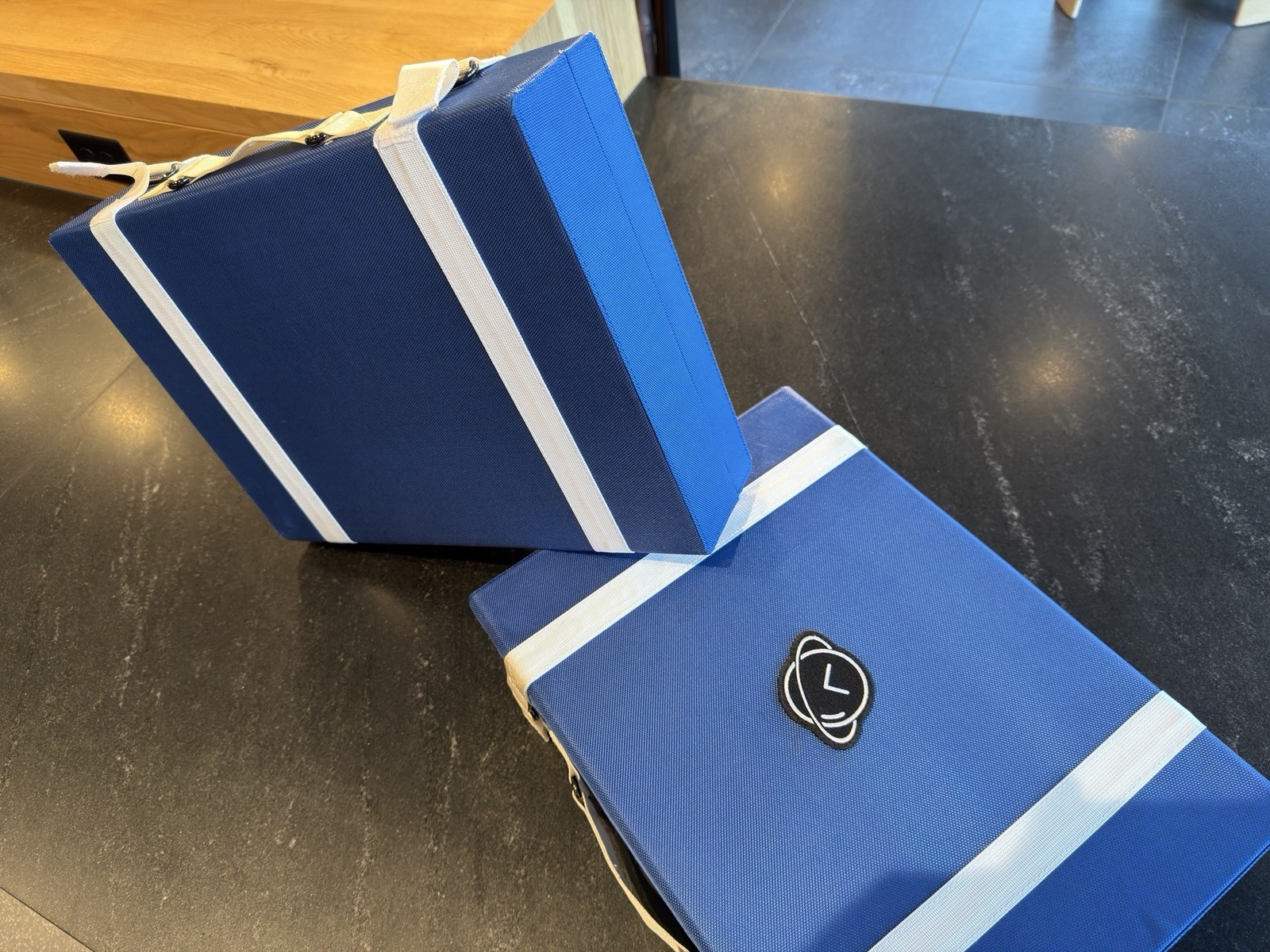 Omega x Swatch Mission to the MoonSwatch Suitcase Display Box
