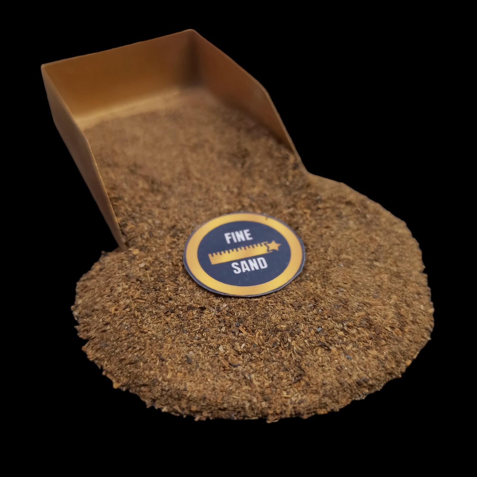 Mahogany Obsedian Eye coarse Crushed Powder For Massage Use Ring inlay jewelry