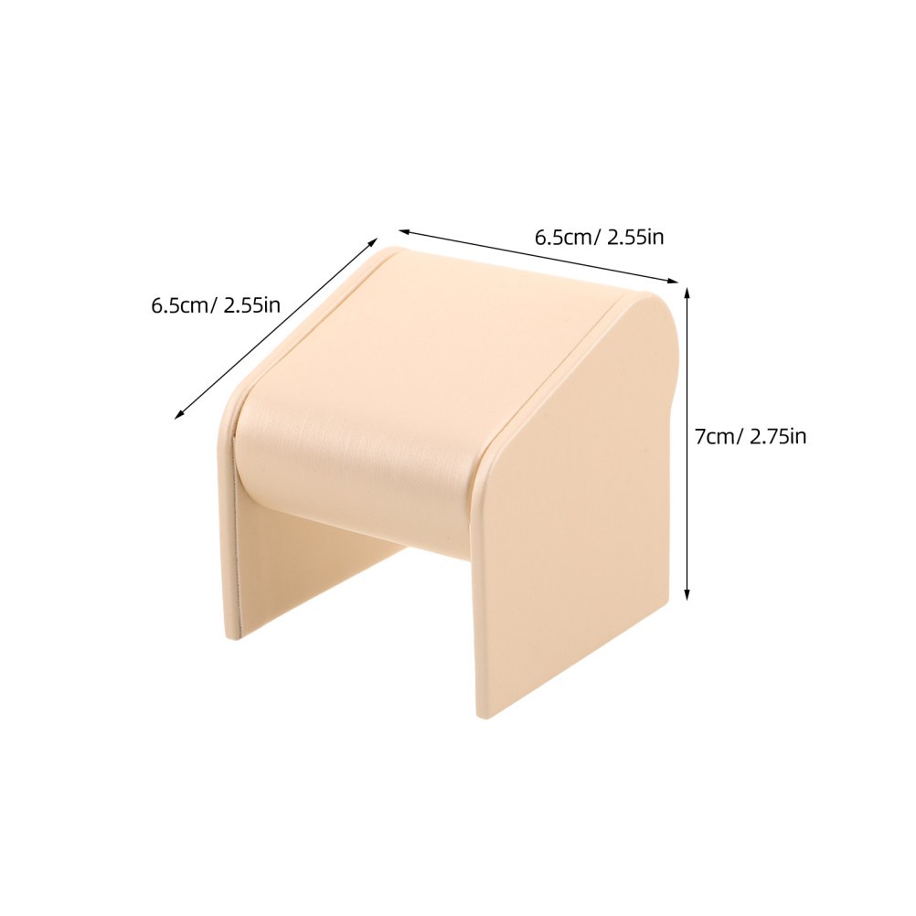 Hand Display Rack for Watch Stand Single Holder Case with Soft Pillows
