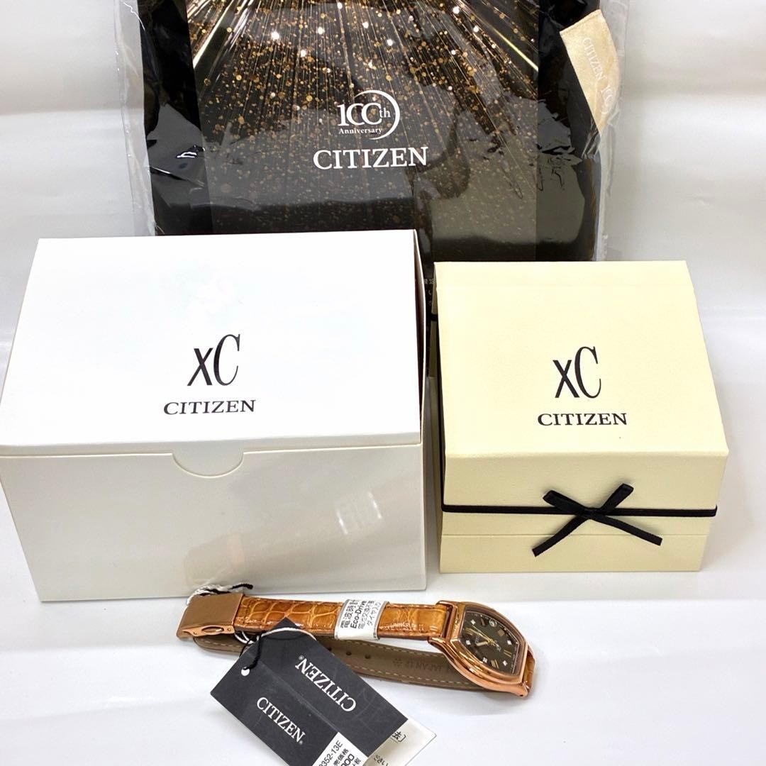 CITIZEN 100th Anniversary Limited Model xC ES9352 13E Brand New