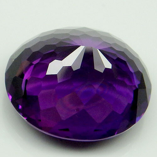 21.25ct. Seductive!!! Purple Amethyst Oval