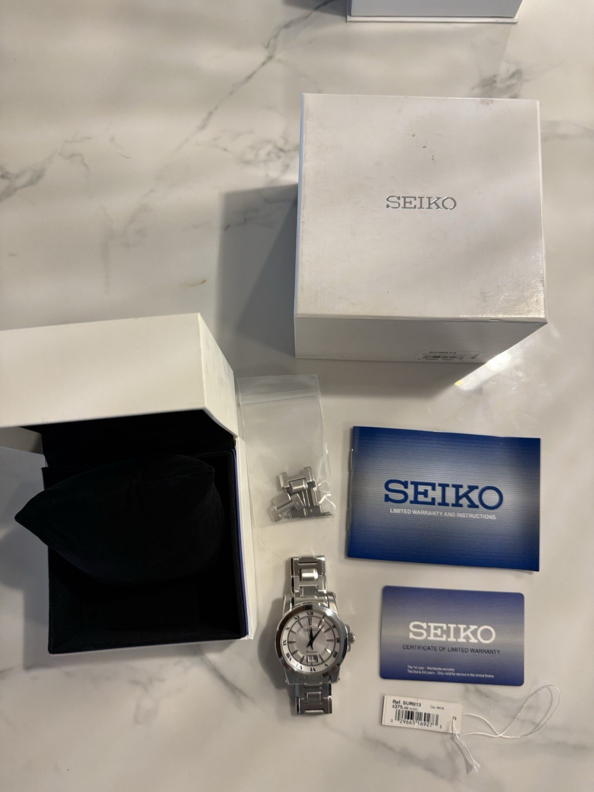 Seiko Premier Rare And Recently Discontinued