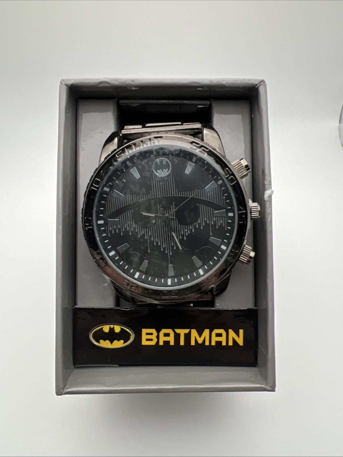 Accutime DC Comics Batman Watch!