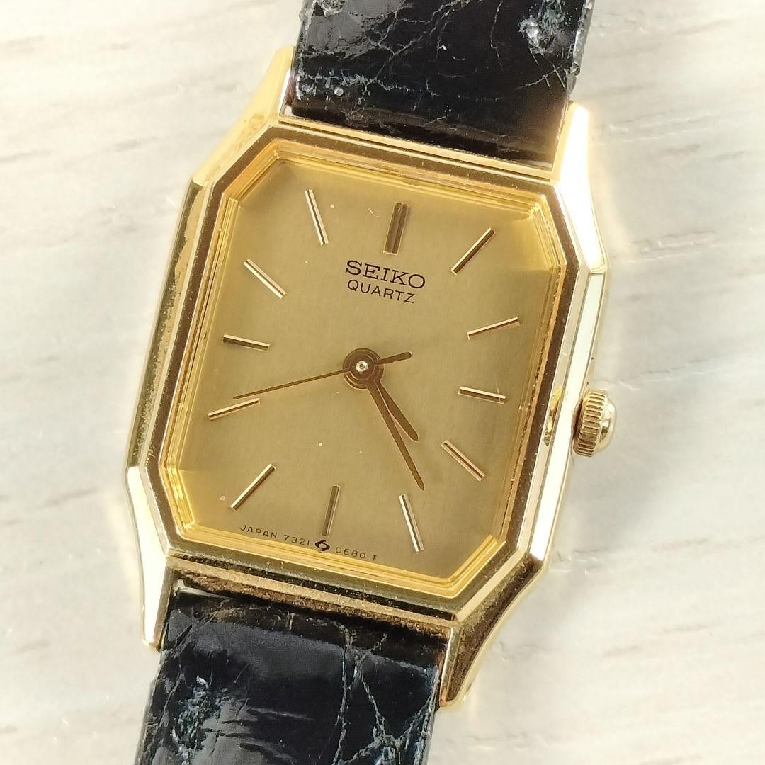 Seiko Ladies’ Watch, Matsushita Electric Industrial Co., Ltd. 7321-5240, Gol