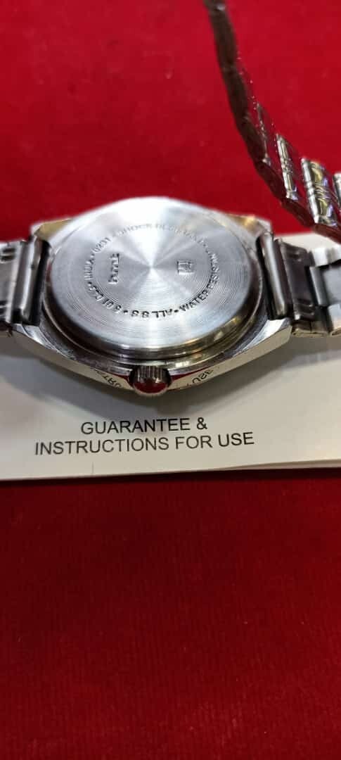 Hmt Maurya New But Old Stock Original Hand Winding Watch For Men