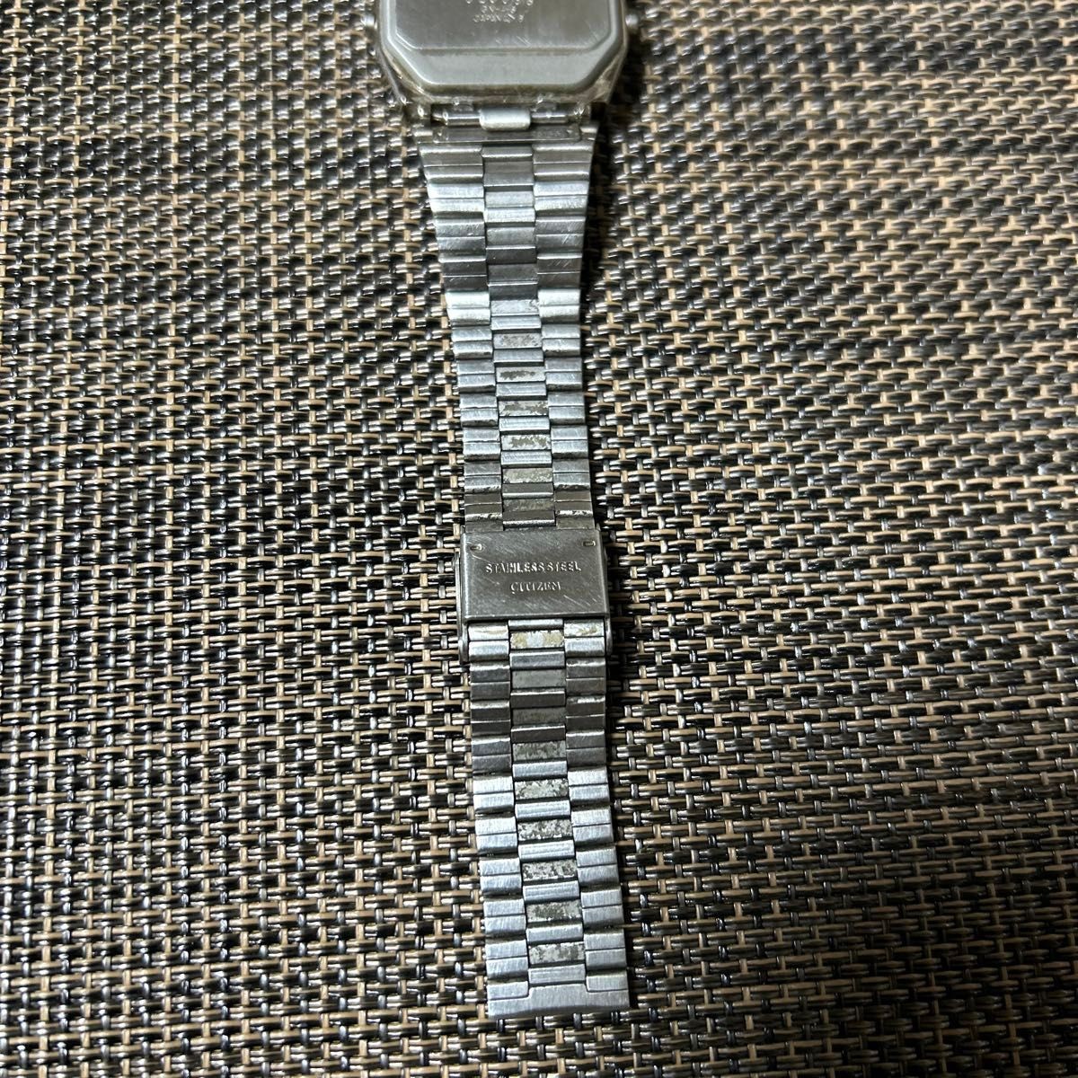 CITIZEN ANA-DIGI TEMP 8982-089618TA Vintage Original Battery Replaced Working