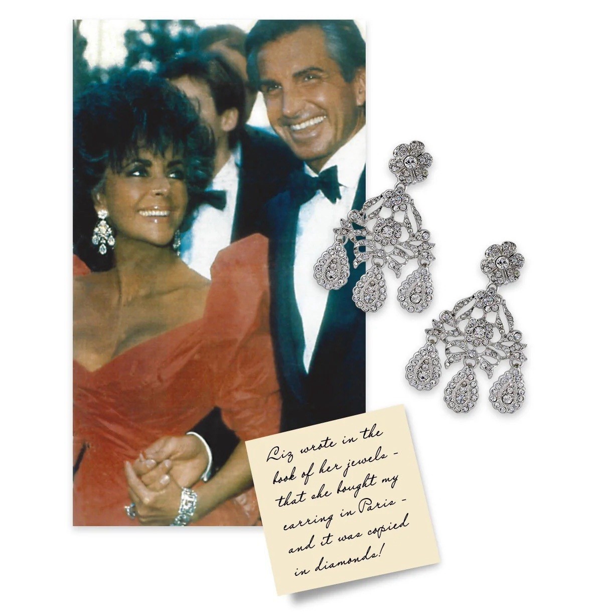 KJL Let Them Eat Cake Full Necklace Marie Antoinette Liz Taylor Kenneth Jay Lane