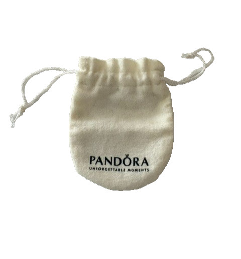 Pandora Moments Sterling Silver Snake Chain Bracelet 19 cm with Clasp