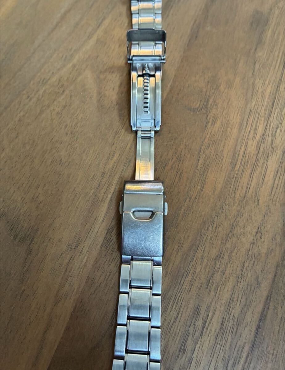 Seiko Marine Master SBDX001 Genuine Bracelet, Full Links, Metal
