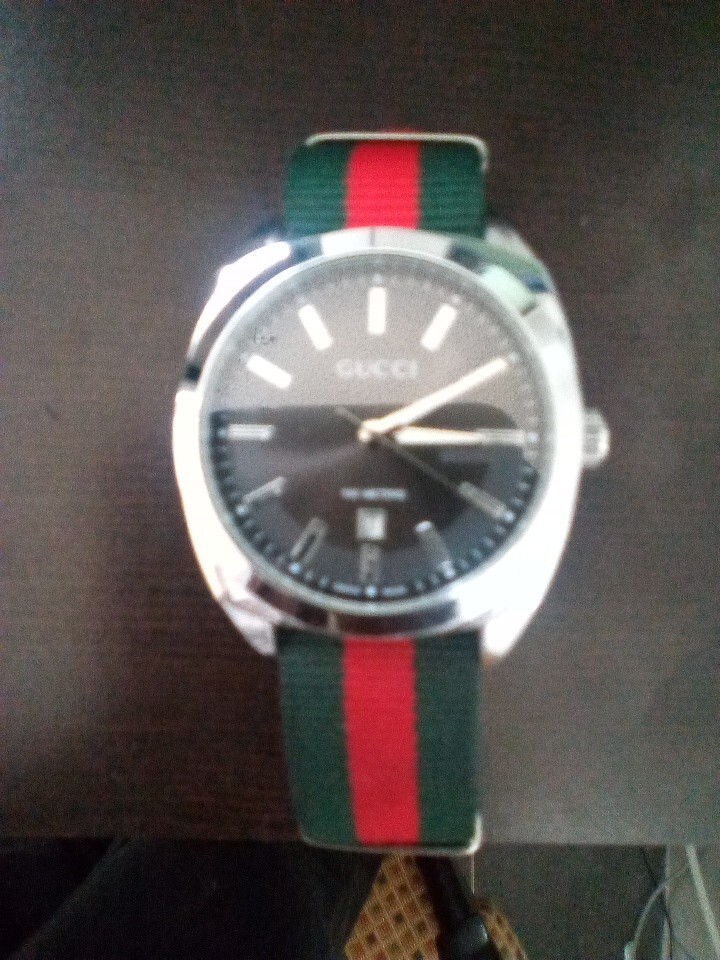 Gucci GG2570 YA142305 Wristwatch for Men