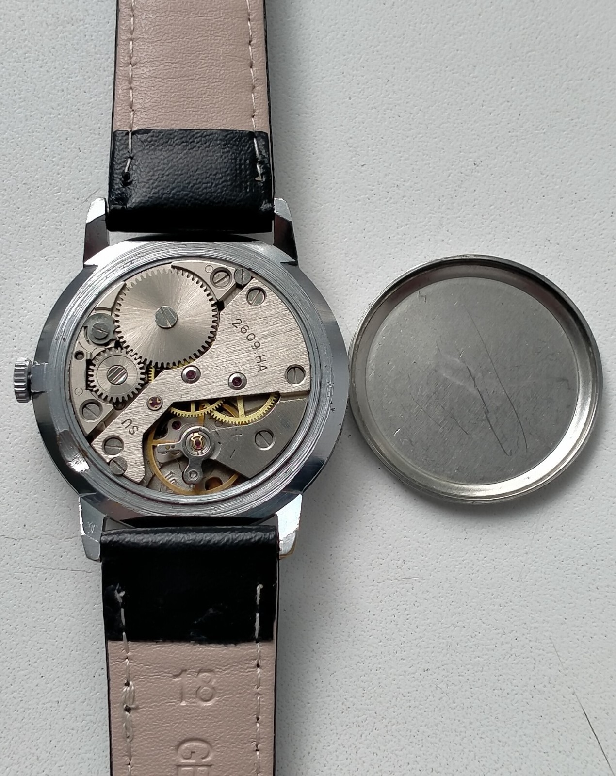 Raketa 2609.NA Vintage Original Soviet Mechanical Classic Watch 1980s