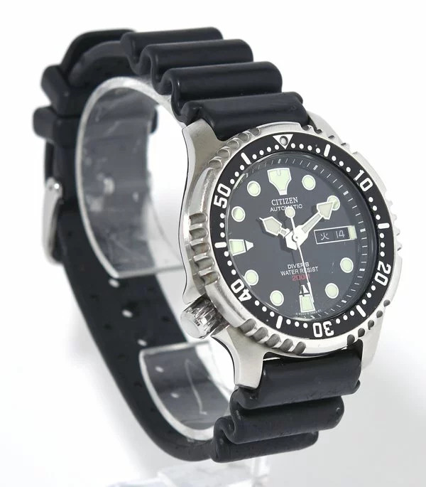 CITIZEN PROMASTER NY0040-09E 8203-S034124 Used watch Excellent condition