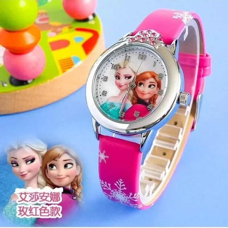 Disney Frozen Kids Elsa & Anna Children Party Gift Wrist Watches – Choose Colour
