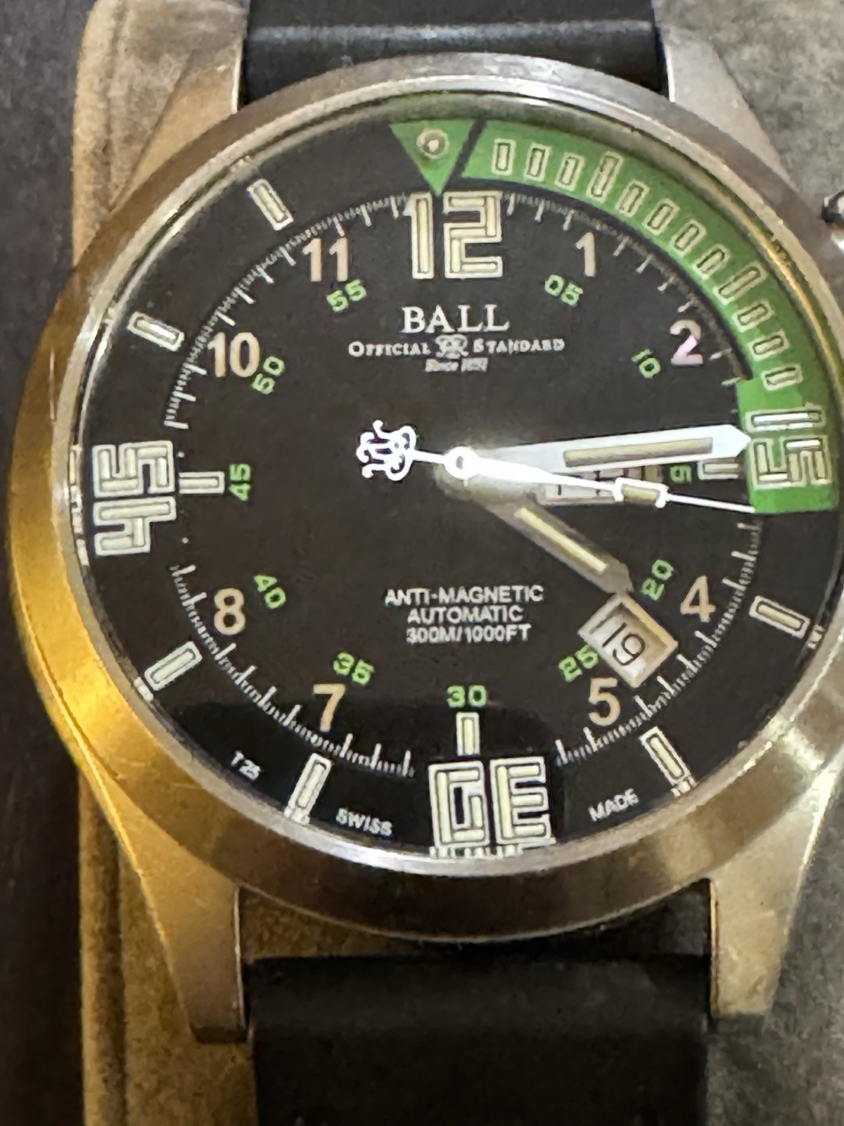 BALL Engineer Master II Diver TMT / Anti-Magnetic Automatic 300m (42 mm)