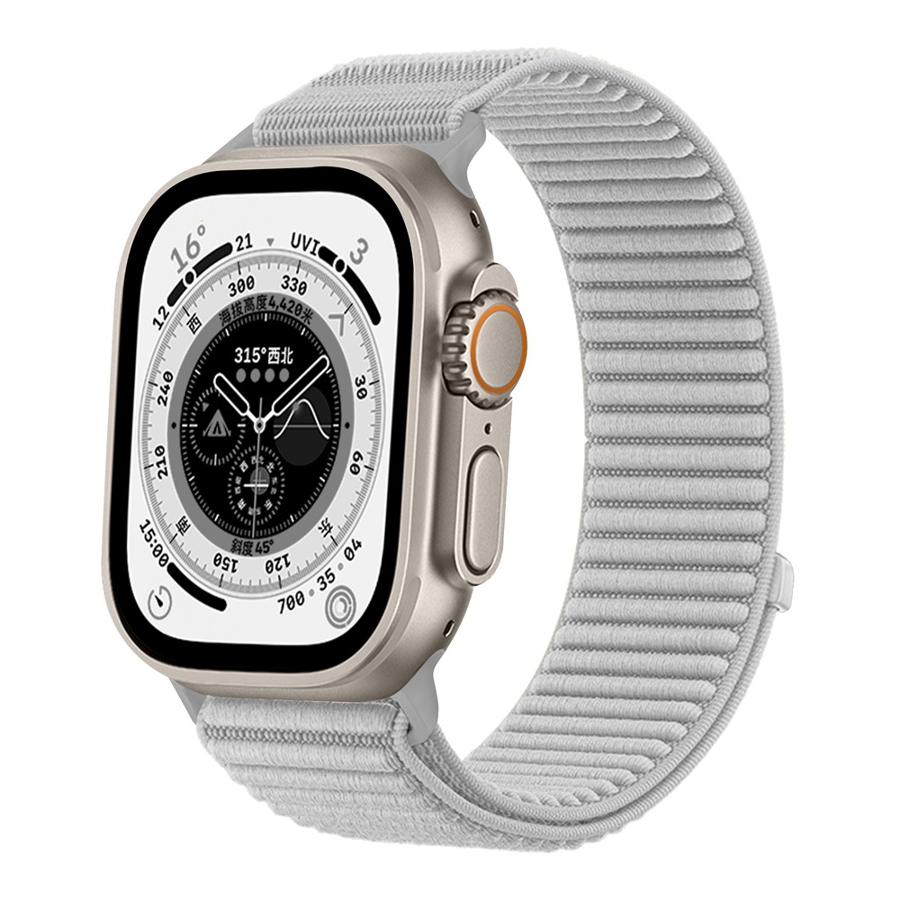 Nylon Sport Loop Band Strap for Apple Watch 11 10 9 8 7 6 SE 40/42/44/45/46/49mm
