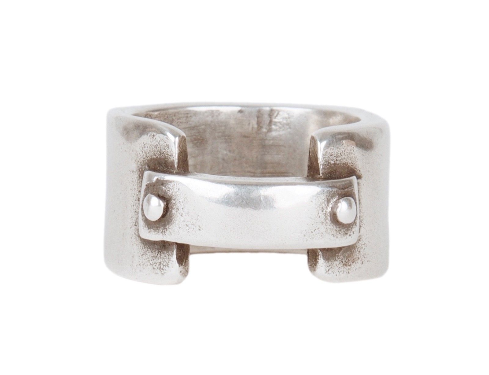 CXC Jewelry ring silver plated made in Spain size 5.5