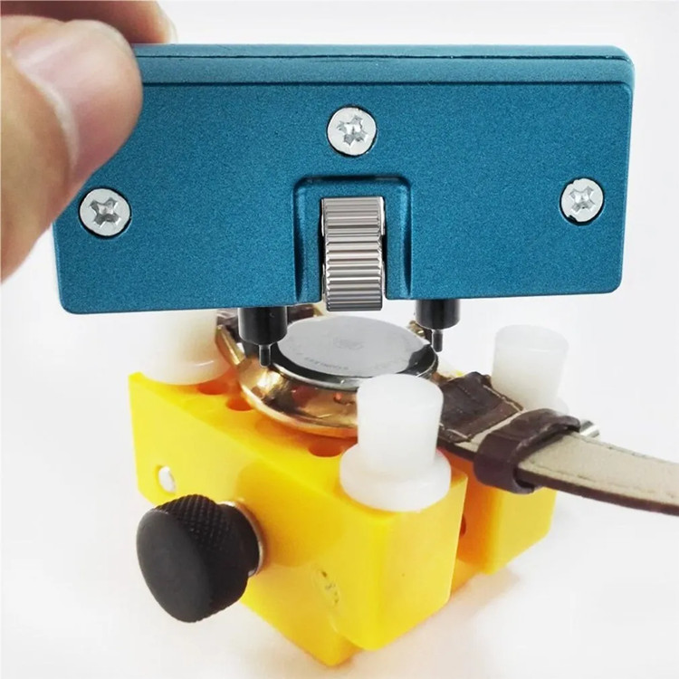 2 Pieces of tools Repair Watch Case Opener 1 Mounting Base plus 1 housing opener