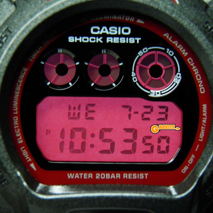 DW 6900SB 8JF Metallic Colors Gray x Red CASIO G SHOCK Item