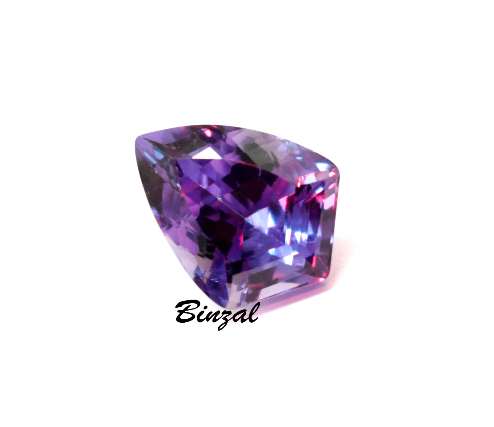 10Ct Russian Rarest Cut Color Shift Alexandrite Fancy Cut 15x11x8mm Gemstone