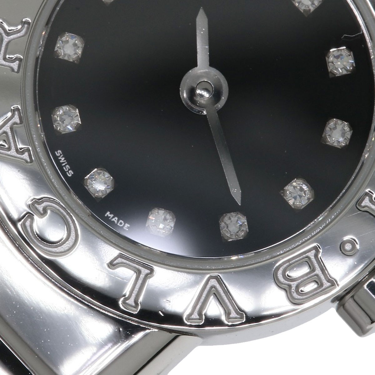 BVLGARI Tubogas Watches BB191TS Stainless Steel/Stainless Steel Ladies