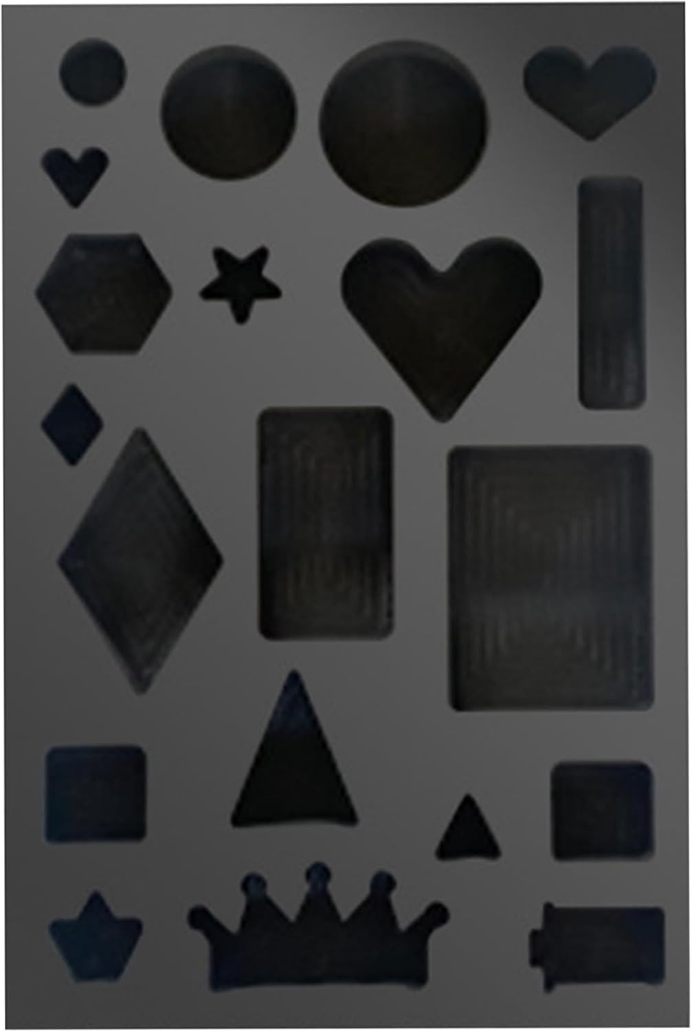 20-In-1 Graphite Ingot Mold for Metal Melting and Casting – Ideal for Gold, Silv