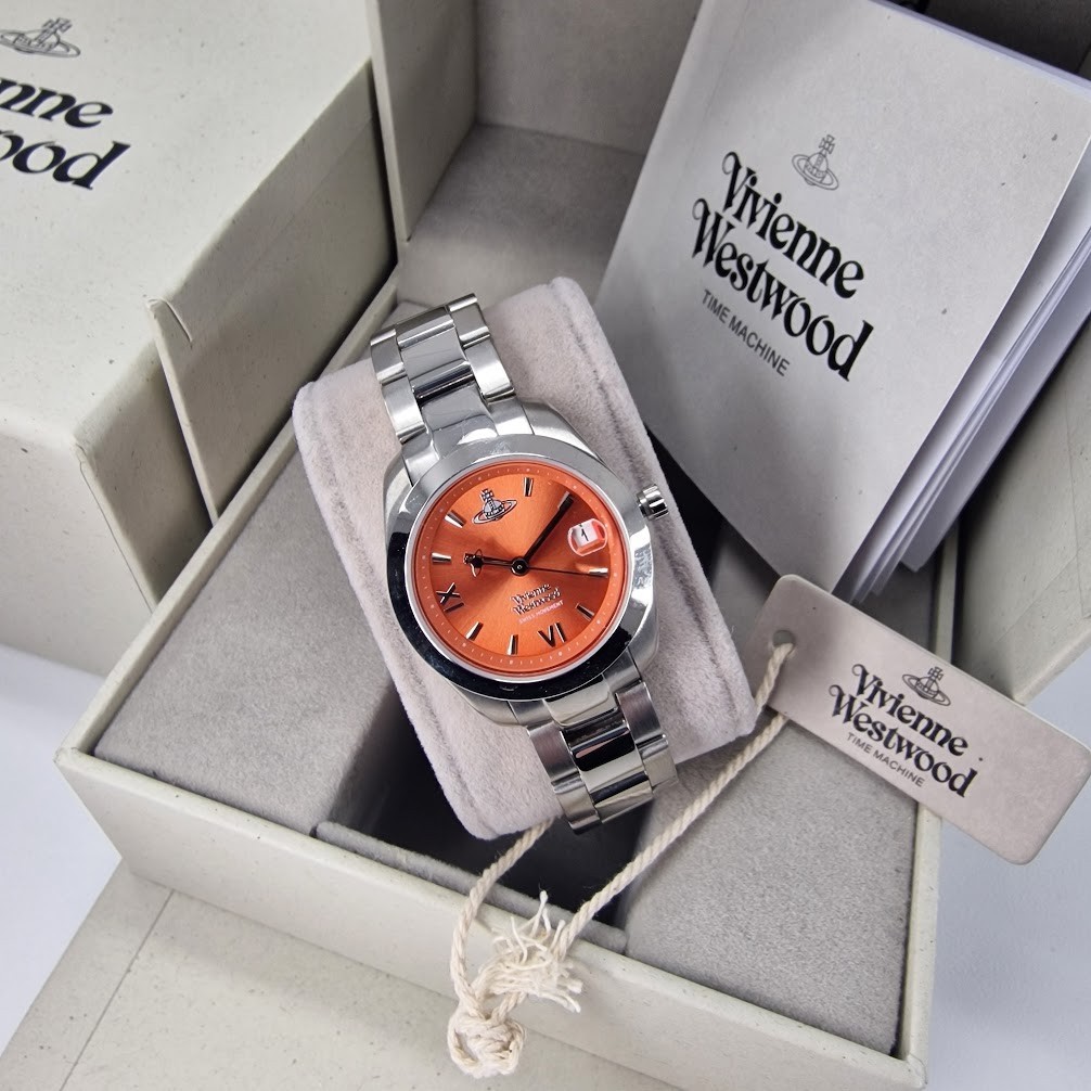 Brand New Vivienne Westwood VV292ORSL Fenchurch Luxury Watch With Gift Box & Tag
