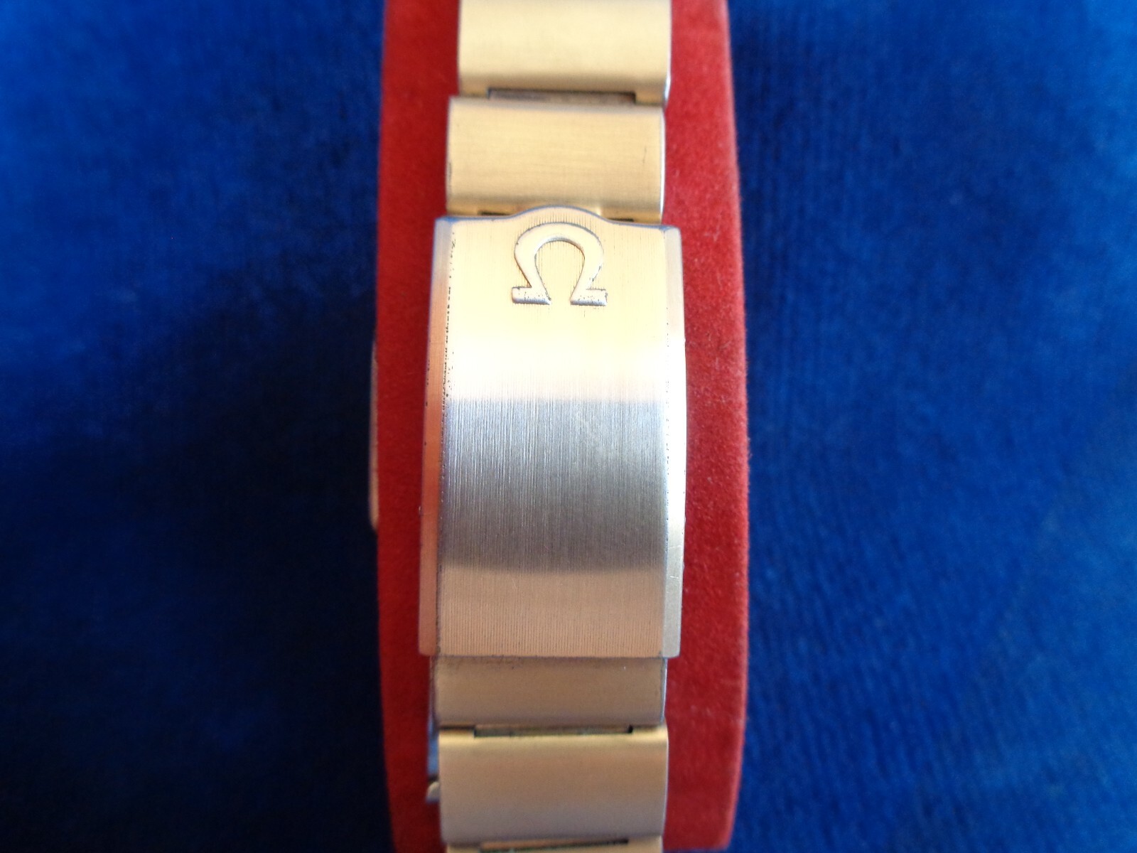 1972 OMEGA Time Computer 1 Cal. 1600 LED Watch Gold Filled w/original box