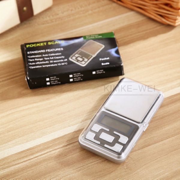 Portable 200g/0.01g Mini Digital Scale Jewelry Pocket Balance Weight Gram LCD