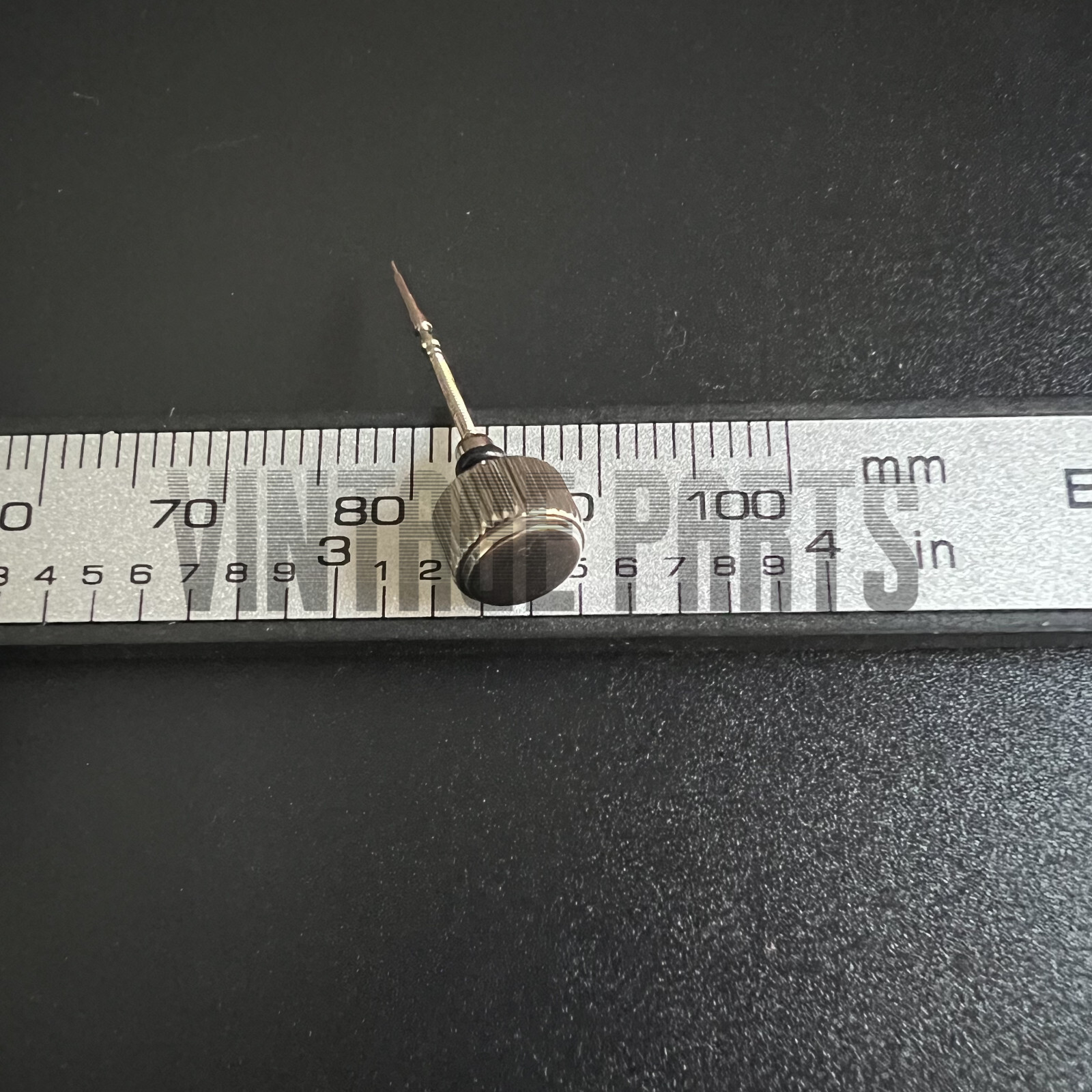 316L Stainless steel Silver Crown with Stem Fit for SKX 7002 watch