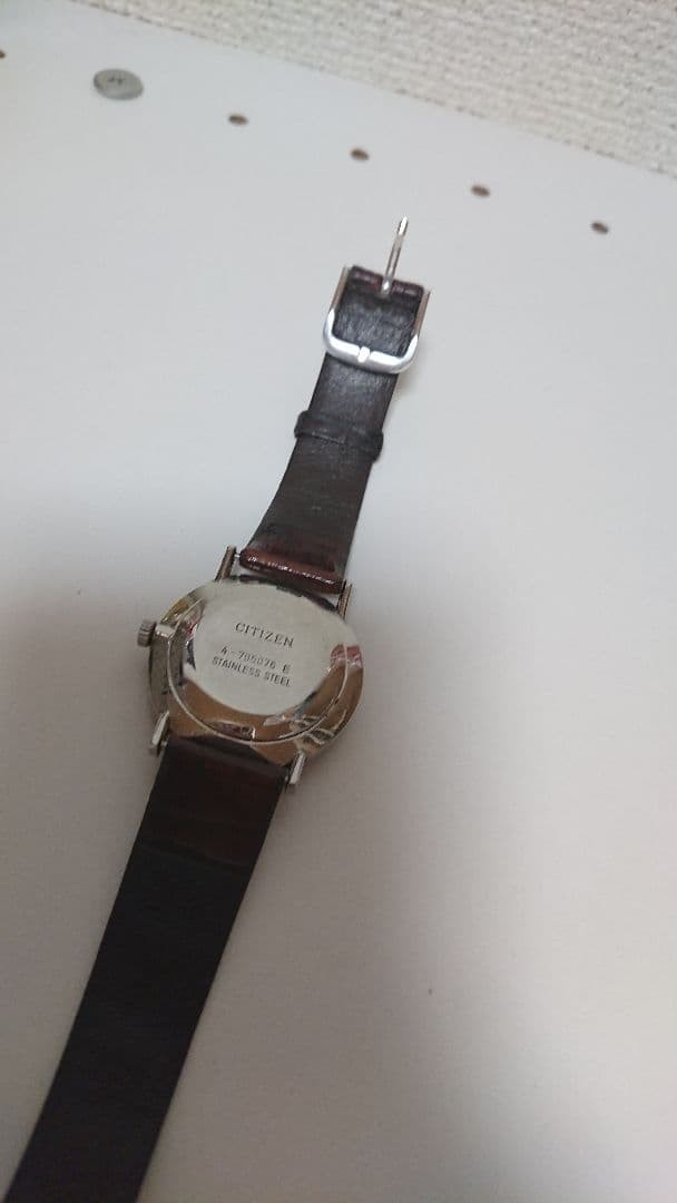 Price reduced! Citizen manual winding watch