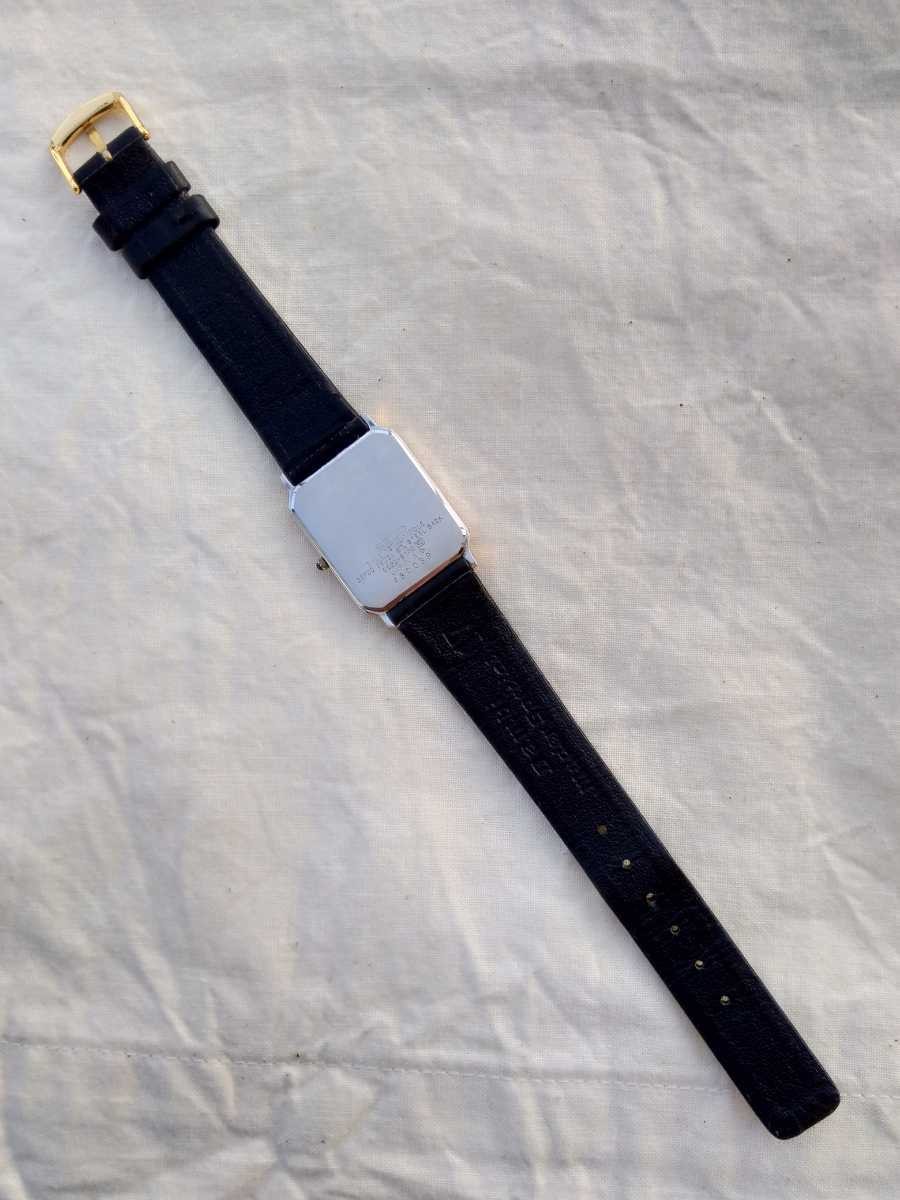 Seiko Dolce SEIKO DOLCE Watch Quartz Men’s Leather Belt Stainless Steel Case…