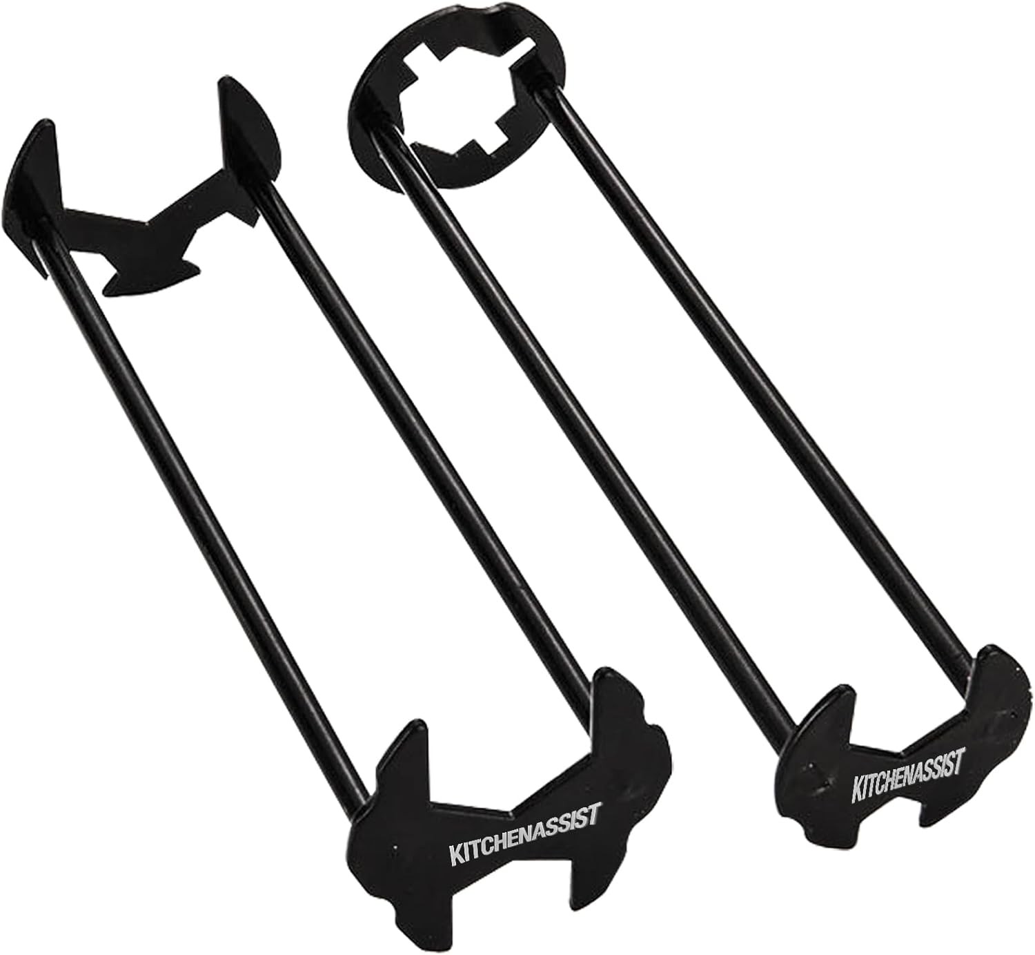 2pcs Basin Wrench Multifunctional Sink 7 Sizes Faucet Tool