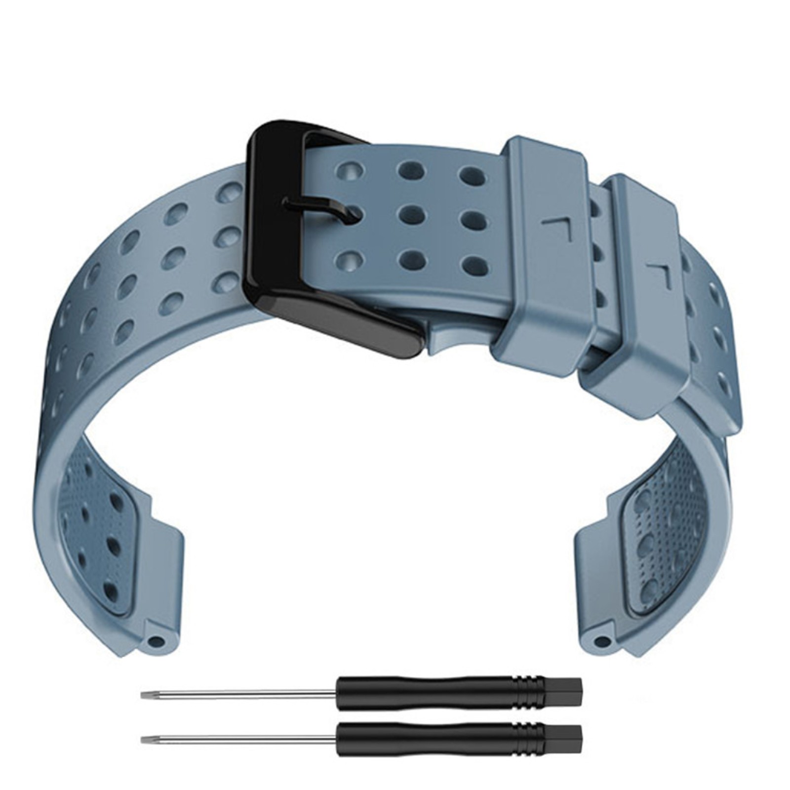 Replacement Silicone 22mm Width Watch Strap Bracelet For Garmin Approach S20