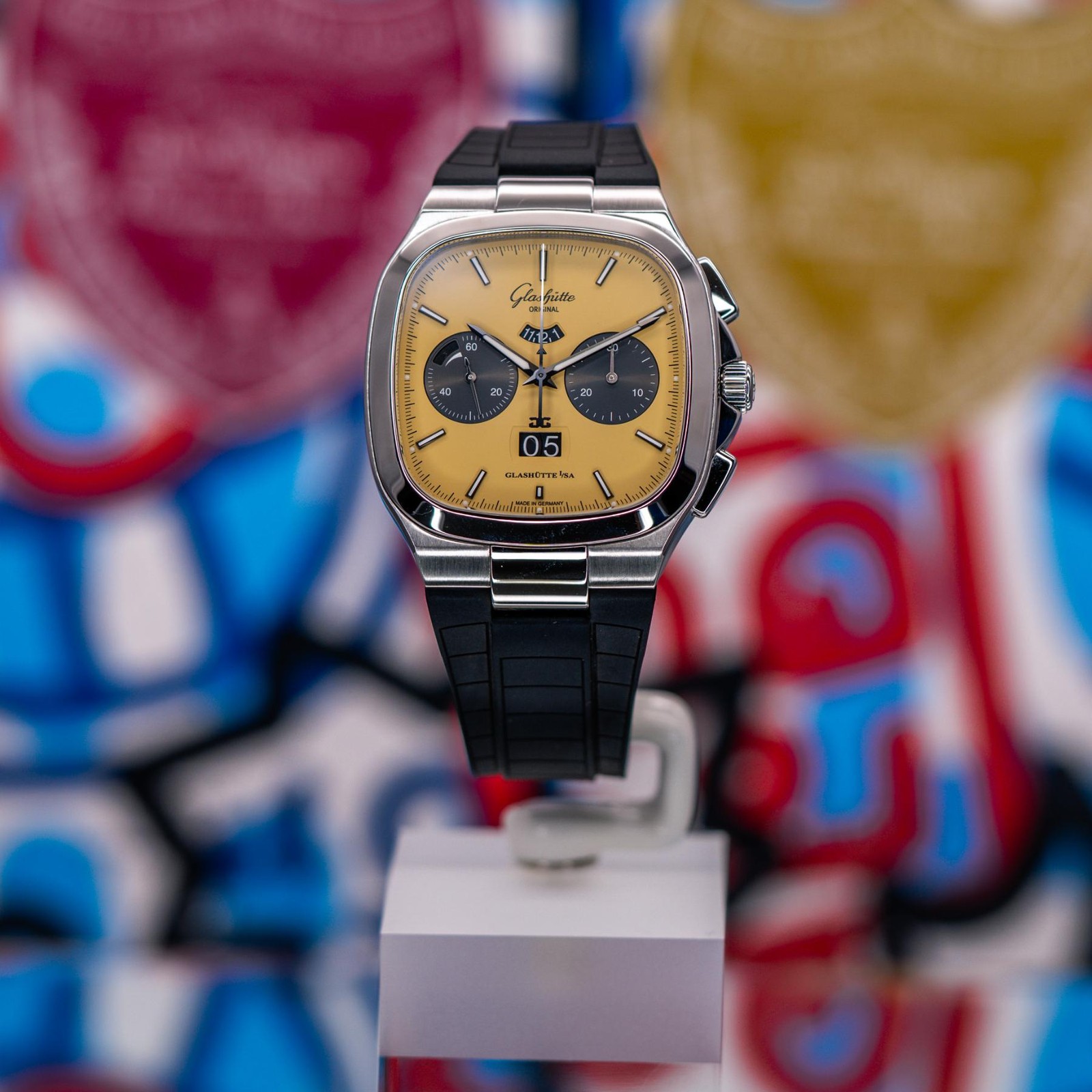 Glashütte Original Seventies Panorama Chronograph Golden Bay 13702140263