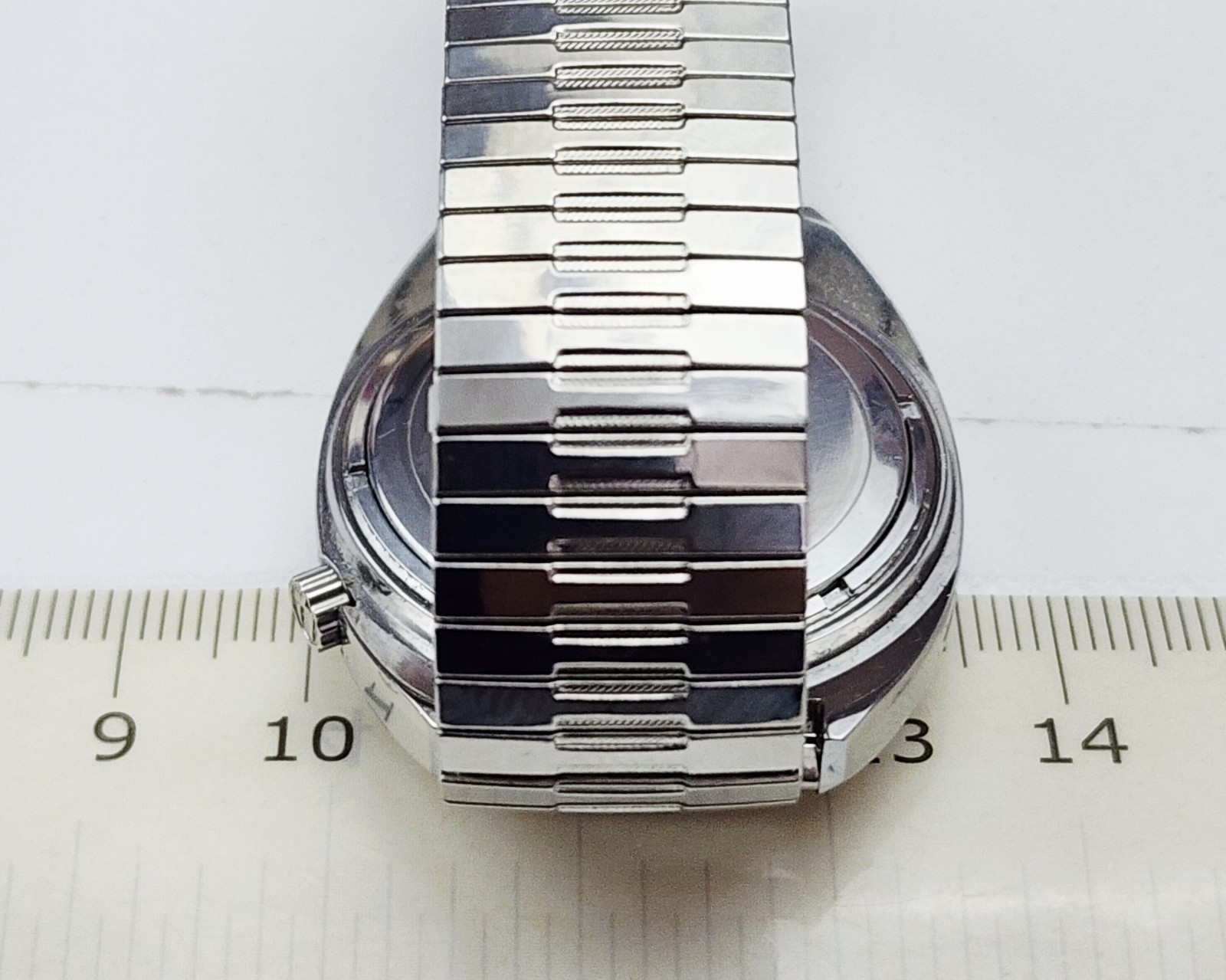 Men’s Vintage 1972 TUNING FORK Watch ACCUTRON Cal.2182