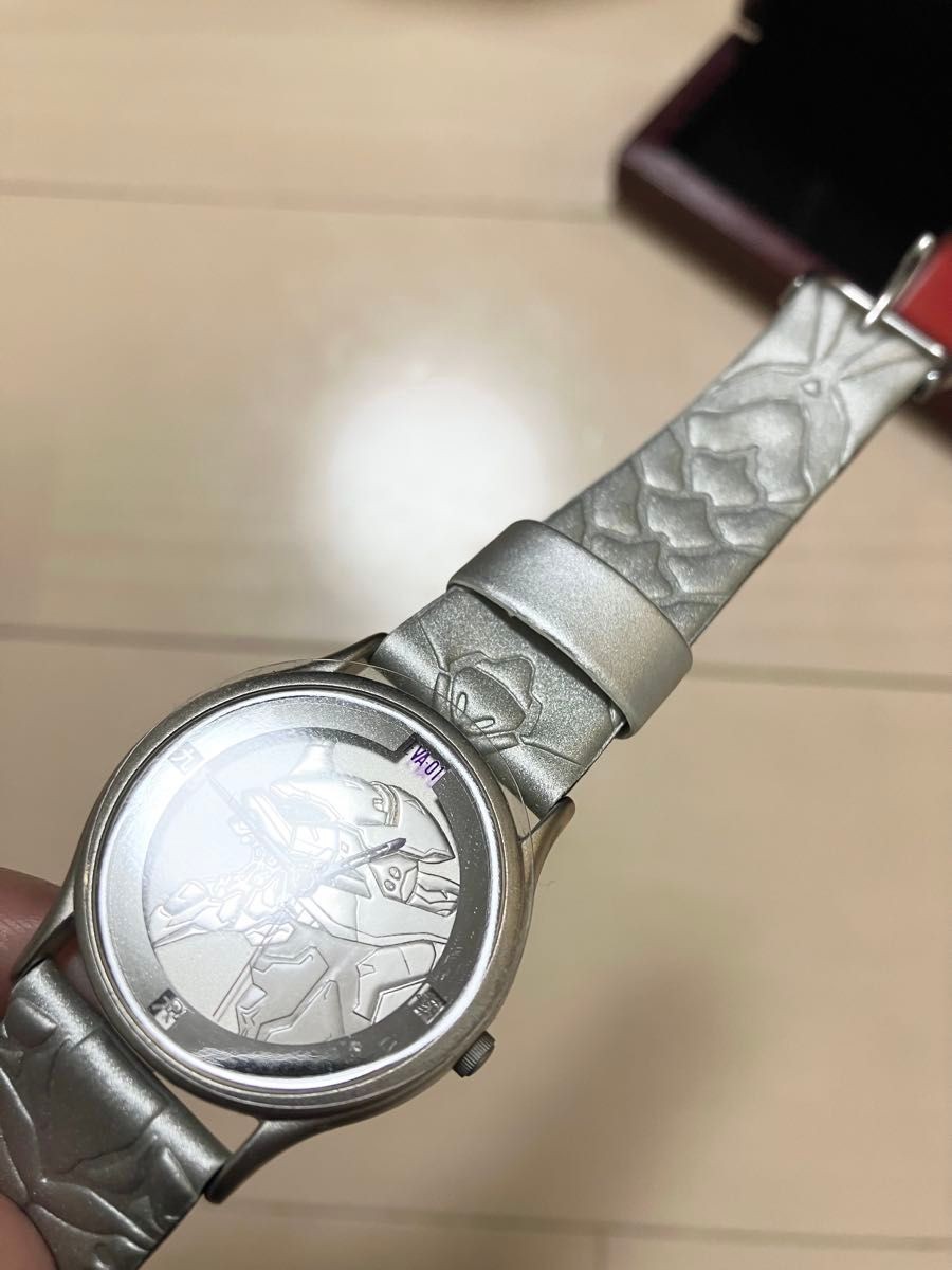 Evangelion Unit-01 Wristwatch Limited Edition Serial No. 69 From Japan