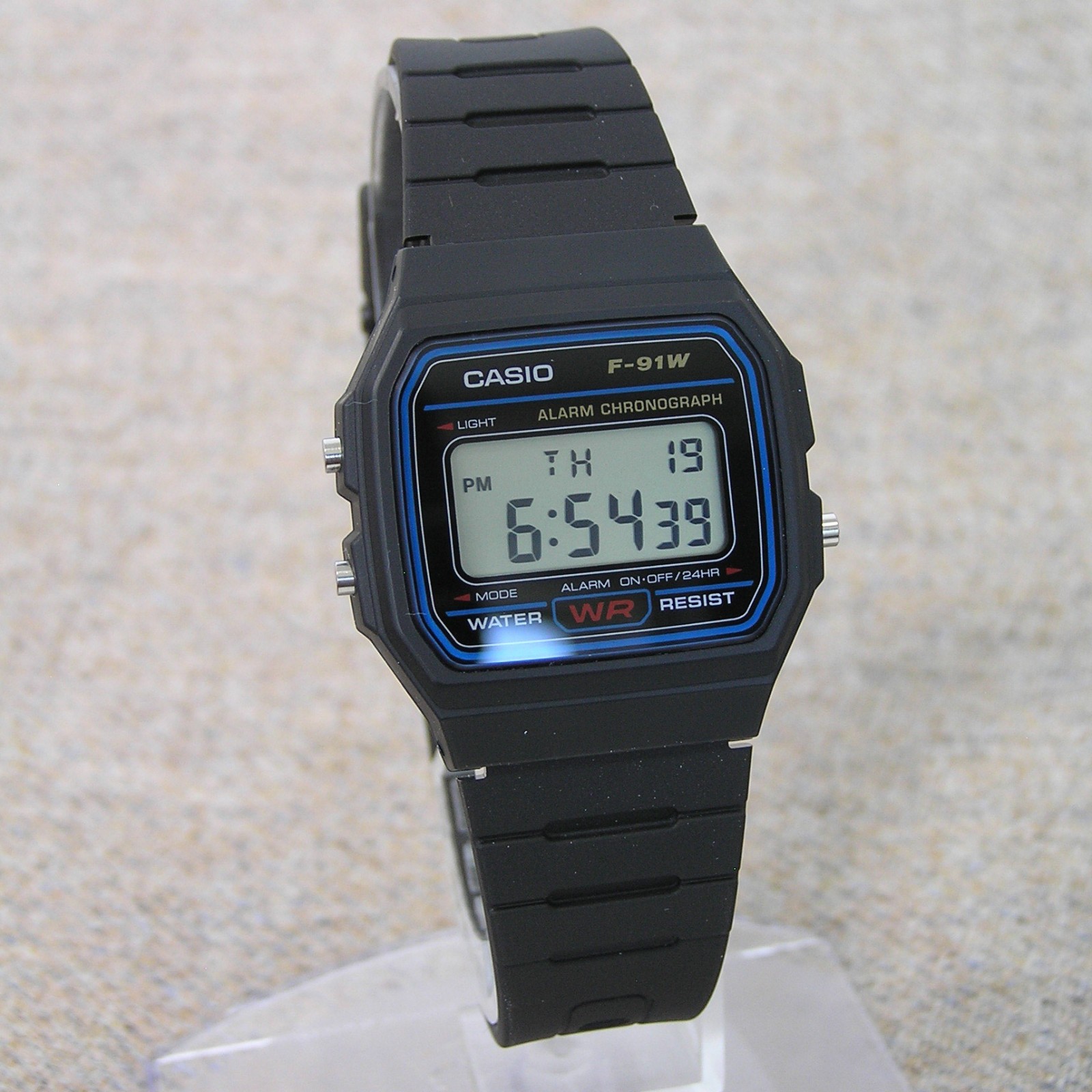 UK STOCK CASIO F-91W-1JH Japan Exclusive Digital Watch Classic Imported Model