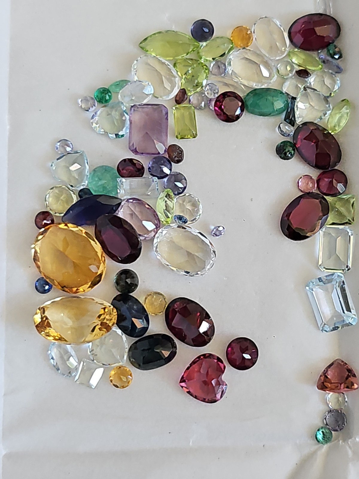 40 CARAT GEM LOT NATURAL GENUINE LOOSE GEMSTONES Free shipping