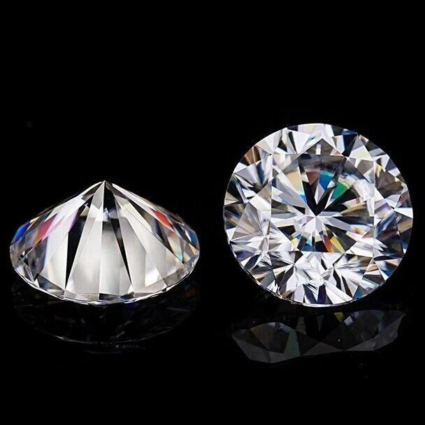 Lab-Grown 3.00 Ct CVD Diamond 9.50 mm Round D, IF Clarity, Certified Diamond R33