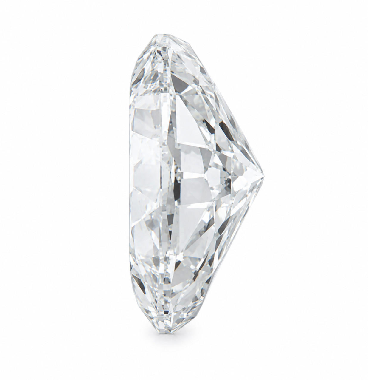 5.00 Ct Heart E Color VS1 Clarity STONE IGI Certified Lab Grown CVD Diamond