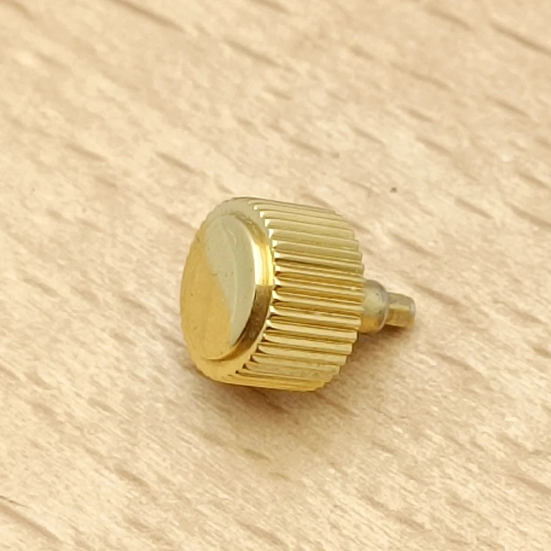 Silver Gold Black S Watch Crown Watch Parts Replacement crown for