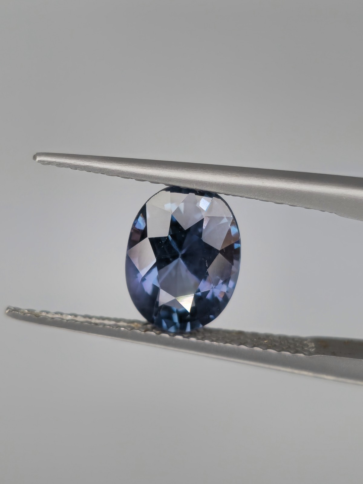 Cobalt Blue Spinel Certified Unheated 2.12 Carat Oval Cut Tanzania Very Rare ✨️