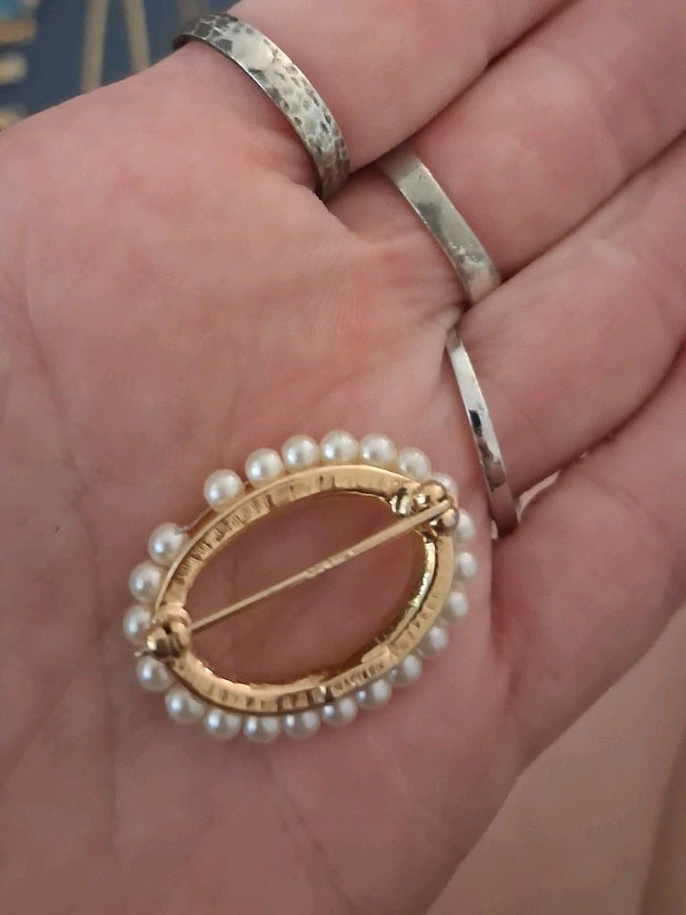 ANTIQUE VINTAGE 12k GOLD FILLED JEWELRY 30+ PC LOT BROOCHES EARRINGS BRACELETS