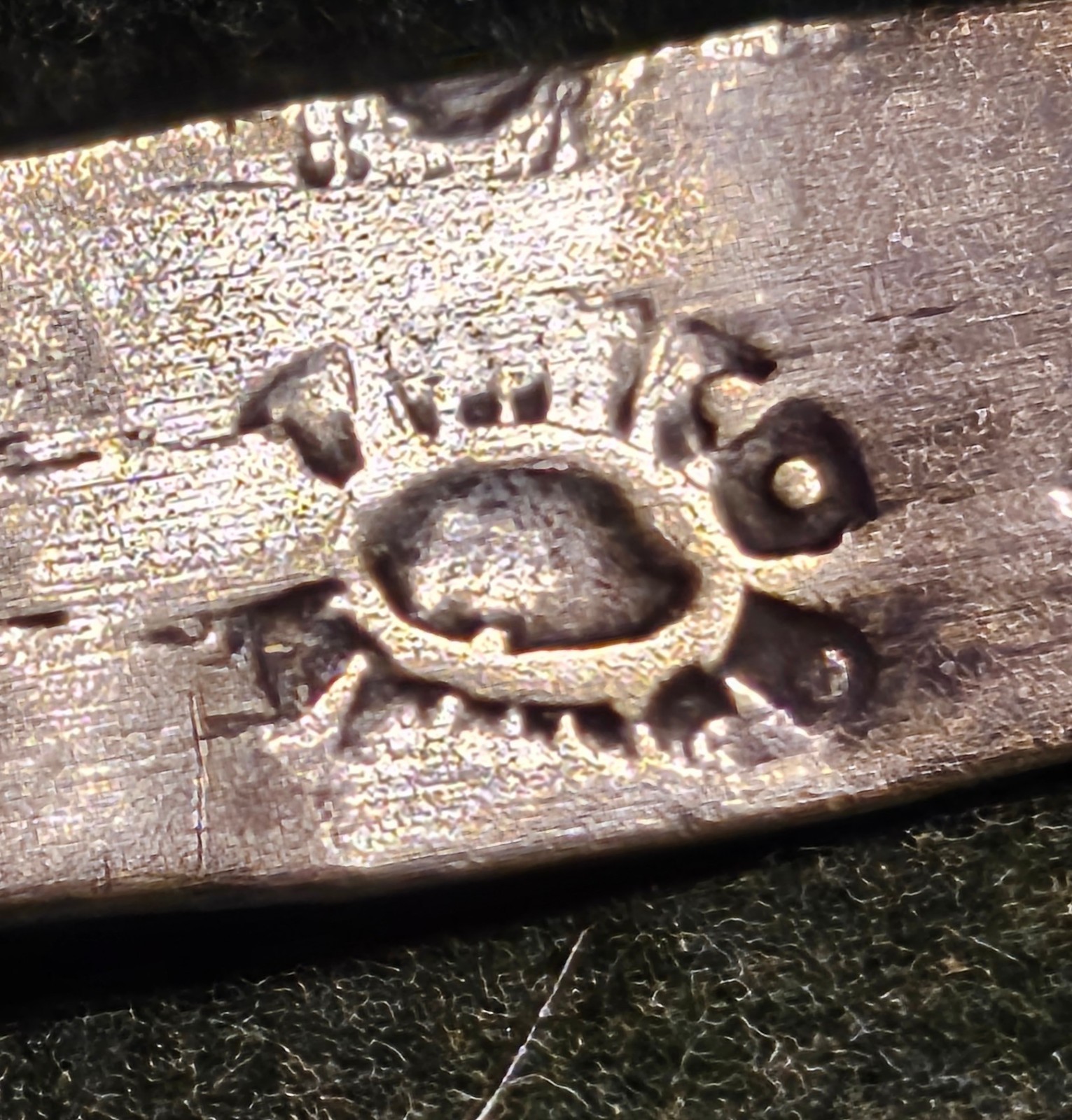Vintage Mexico Taxco 925 Sterling Silver Bangle Bracelet 12.35 Grams 2 3/4″ Dia