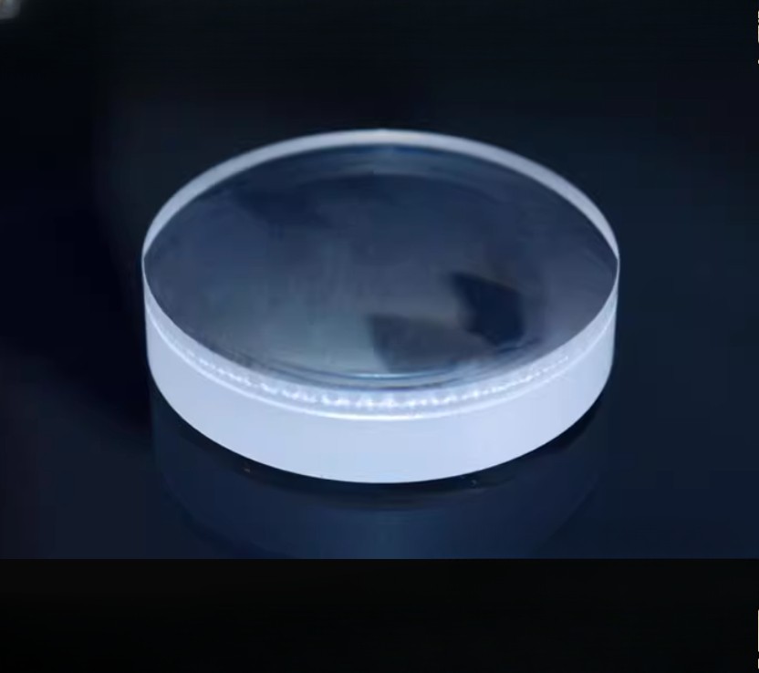 Cemented Biconvex Lens 34F86mm Magnifying Glass Convex Lens