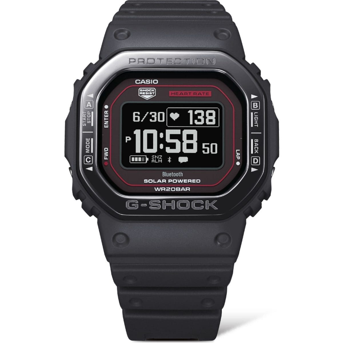 Casio G-SHOCK Move DW-H5600MB-1A4JR GPS Solar Bluetooth JDM Japan Import
