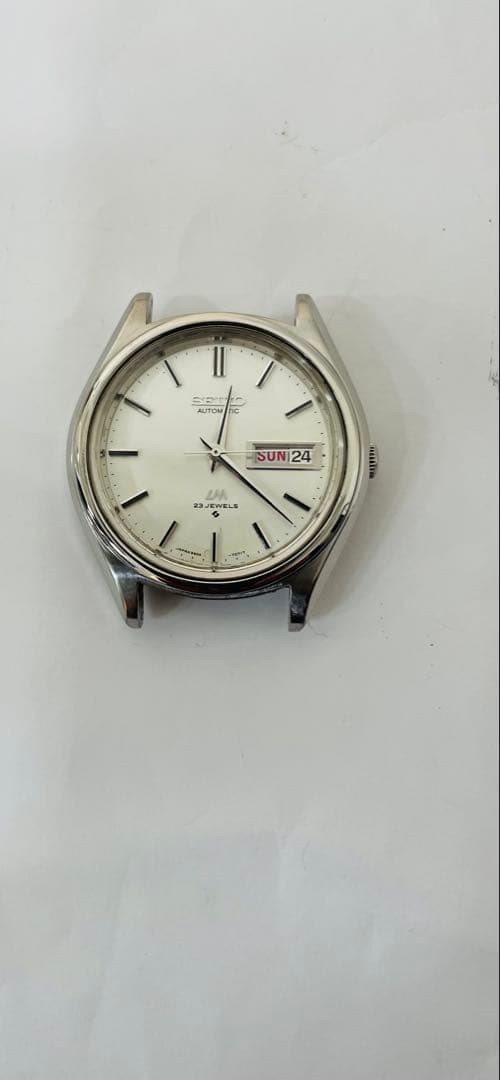 Excellent condition Seiko LM 23 jewels automatic overhauled 5606 7010