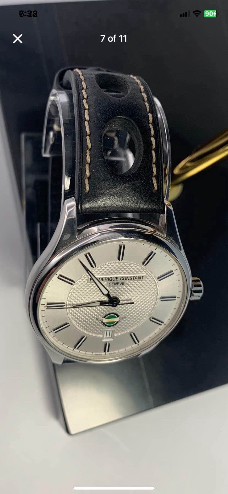 Frédérique Constant Vintage Healey Limited Edition 13/1888 Swiss Auto Box&Papers
