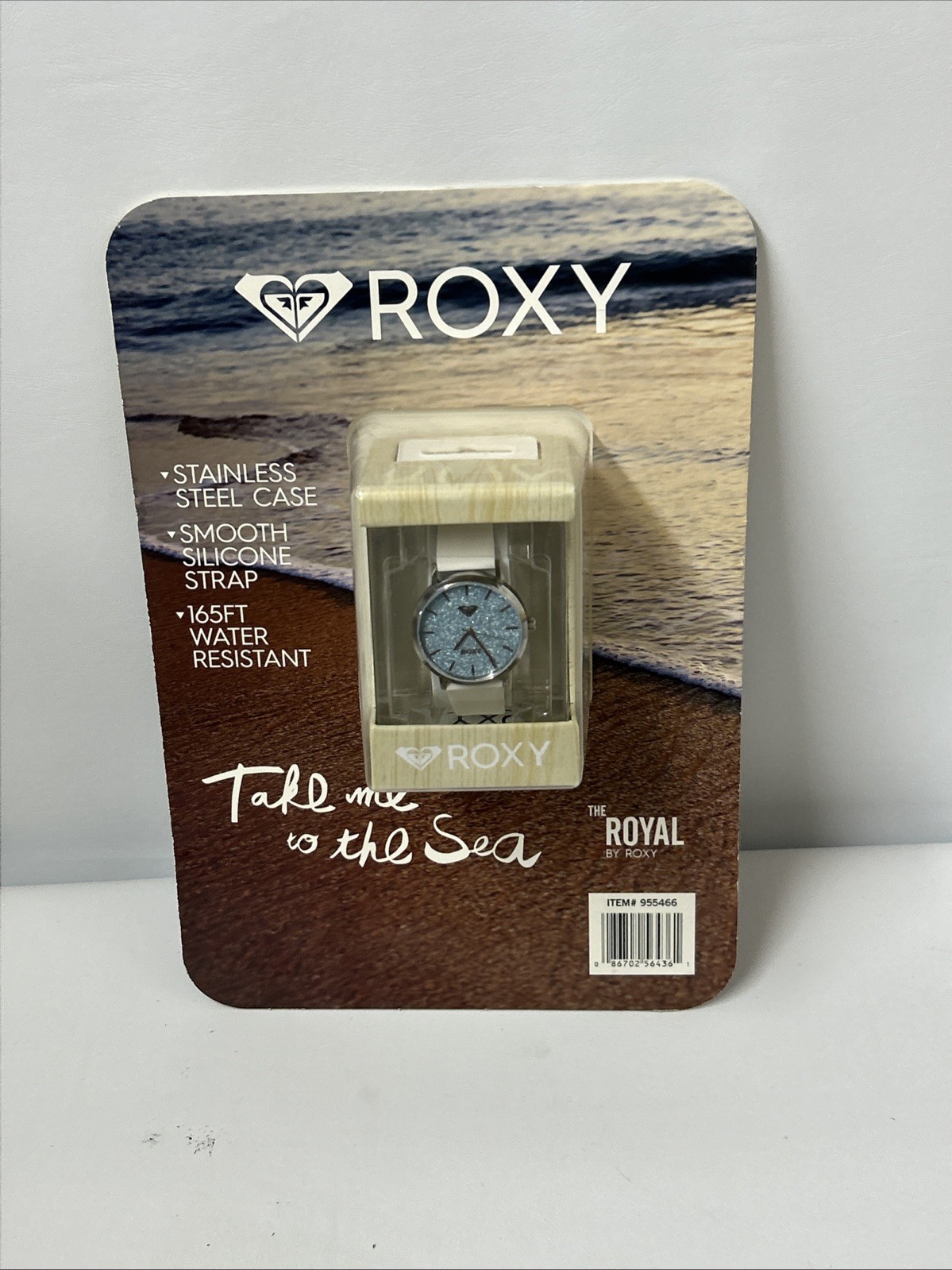 Roxy, The Royal Silicone Band Watch with New In Box